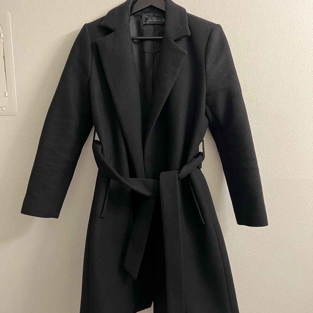 Zara Jacket With Lapels